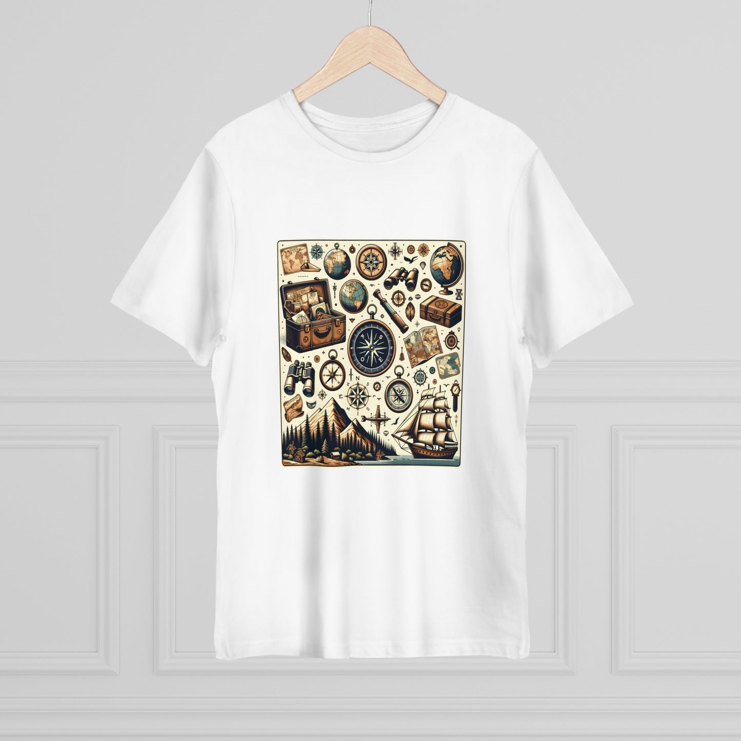 Journey Mosaic - Seamless Travel Exploration T-Shirt