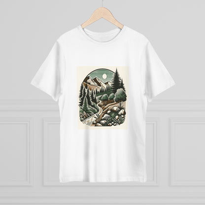 Nature Wanderer: Vintage Hiking Trails Tee
