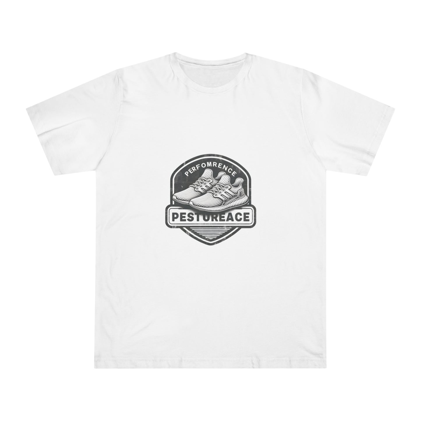 Retro Athleisure Influence Performance Sneakers T-Shirt