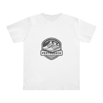 Retro Athleisure Influence Performance Sneakers T-Shirt