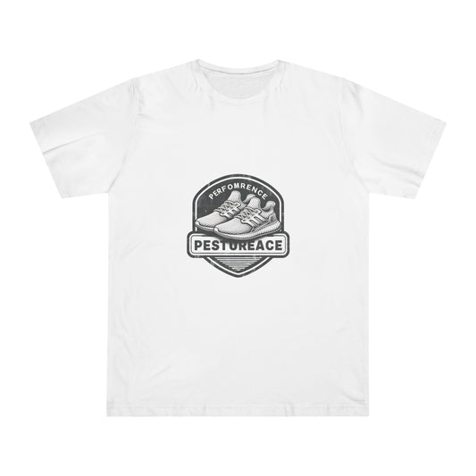 Retro Athleisure Influence Performance Sneakers T-Shirt