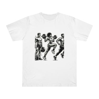 Fitcore Icons: Luminous Outline Tee