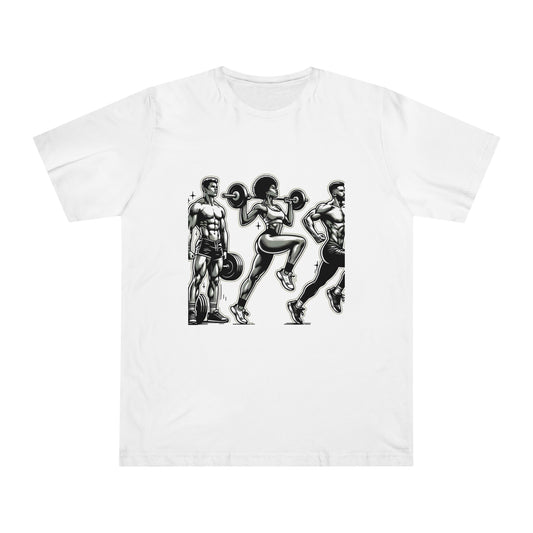 Fitcore Icons: Luminous Outline Tee