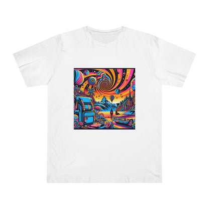 Neon Adventure Collage