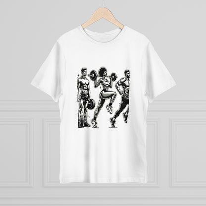 Fitcore Icons: Luminous Outline Tee