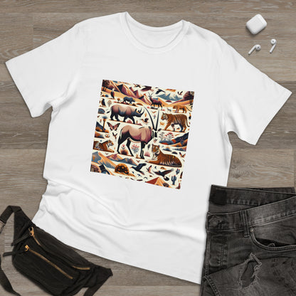 Wildlife Waves: Endangered Species Awareness T-Shirt