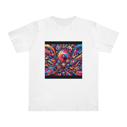 Meme Madness: Acidic Neon Extravaganza T-Shirt