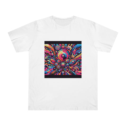 Meme Madness: Acidic Neon Extravaganza T-Shirt