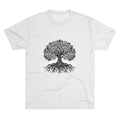 Mystical Roots Monochrome Tree Tee