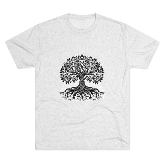 Mystical Roots Monochrome Tree Tee