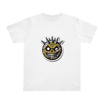 Glowing Trashcore Emoji Collage Tee