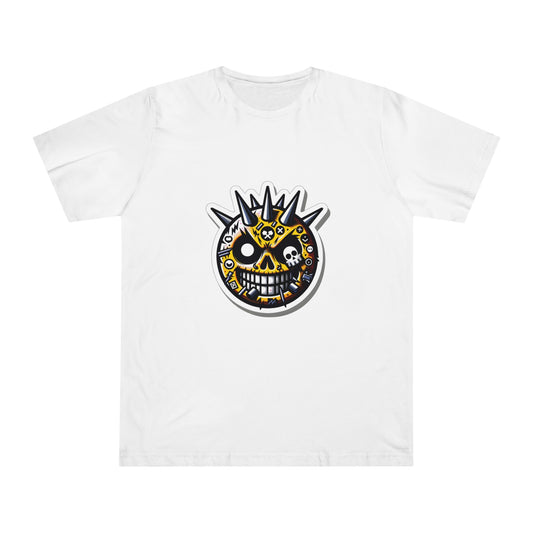 Glowing Trashcore Emoji Collage Tee