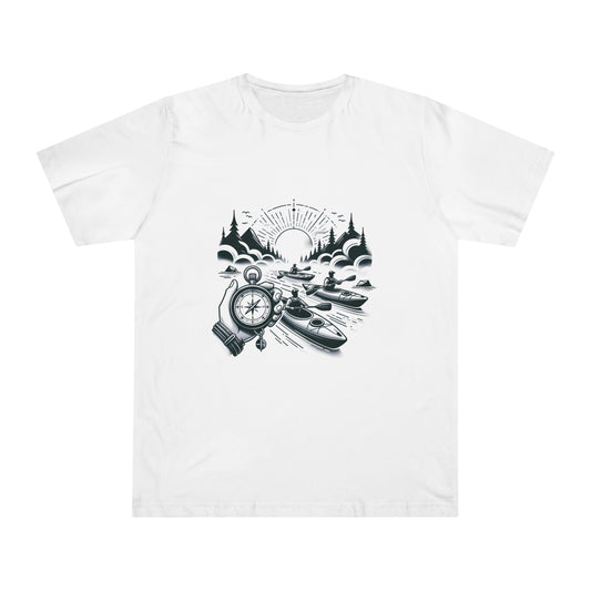 Misty Paddlers: Adventure Racing Delight T-Shirt