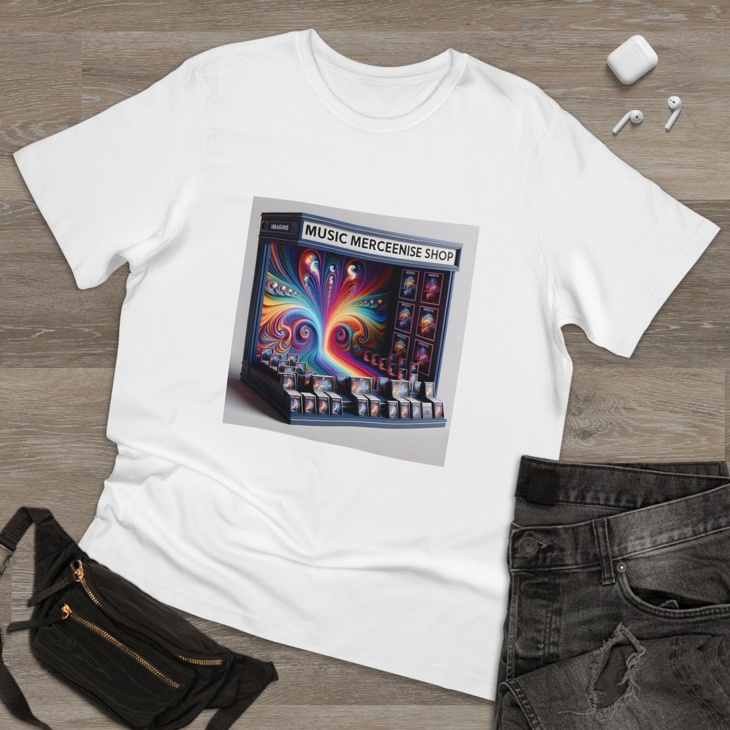 Holo Groove: Musical Kaleidoscope T-Shirt