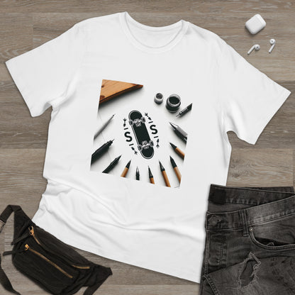 Skate Ink: Minimalist Skateboarding Culture Tee
