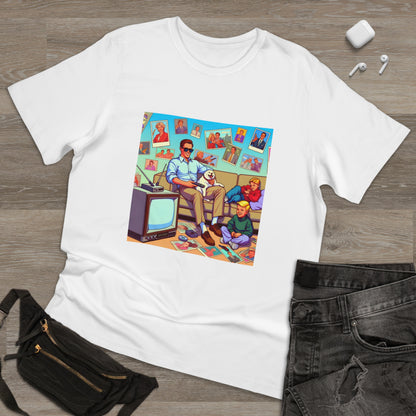 Nostalgic Meme Masterpiece Tee: Vintage 90s-2000s Vibes