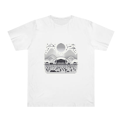 MegaMelodies Music Festival Tee: Rob Janoffs Vibrant Vector Creation
