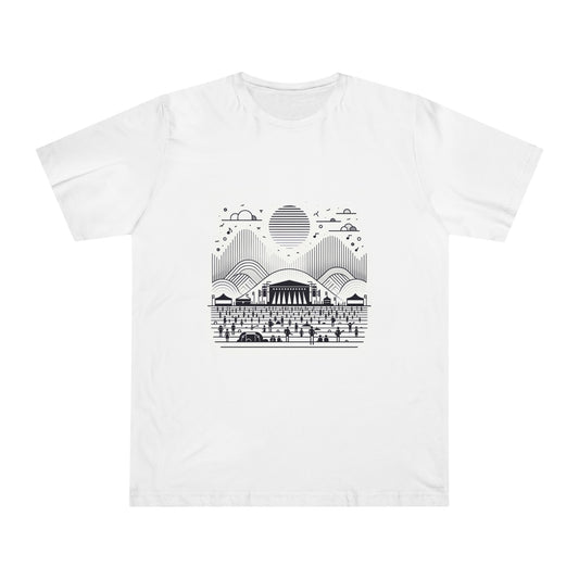 MegaMelodies Music Festival Tee: Rob Janoffs Vibrant Vector Creation