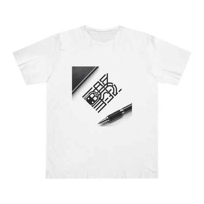 Urban Lines: Minimalist Subway Map Sketch T-Shirt