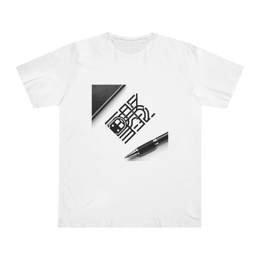 Urban Lines: Minimalist Subway Map Sketch T-Shirt
