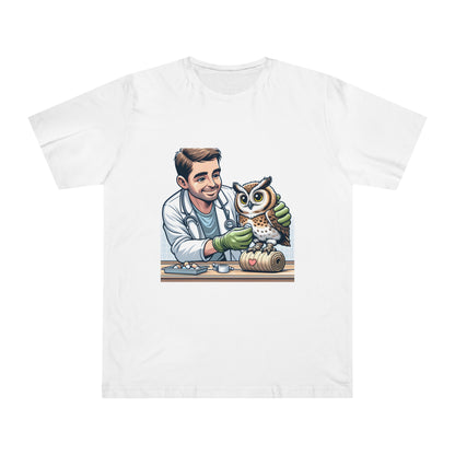 Wise Wings: Gentle Care Owl Tee