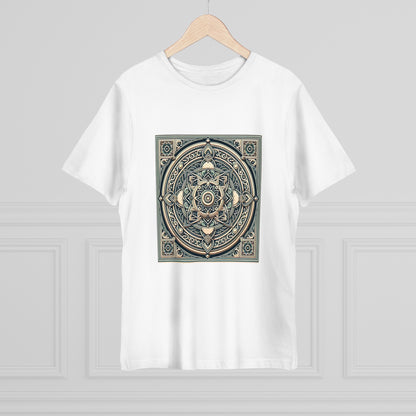 GeometriX 2000: Retro Futurist T-Shirt with 3D Geometric Designs