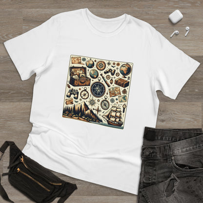 Journey Mosaic - Seamless Travel Exploration T-Shirt