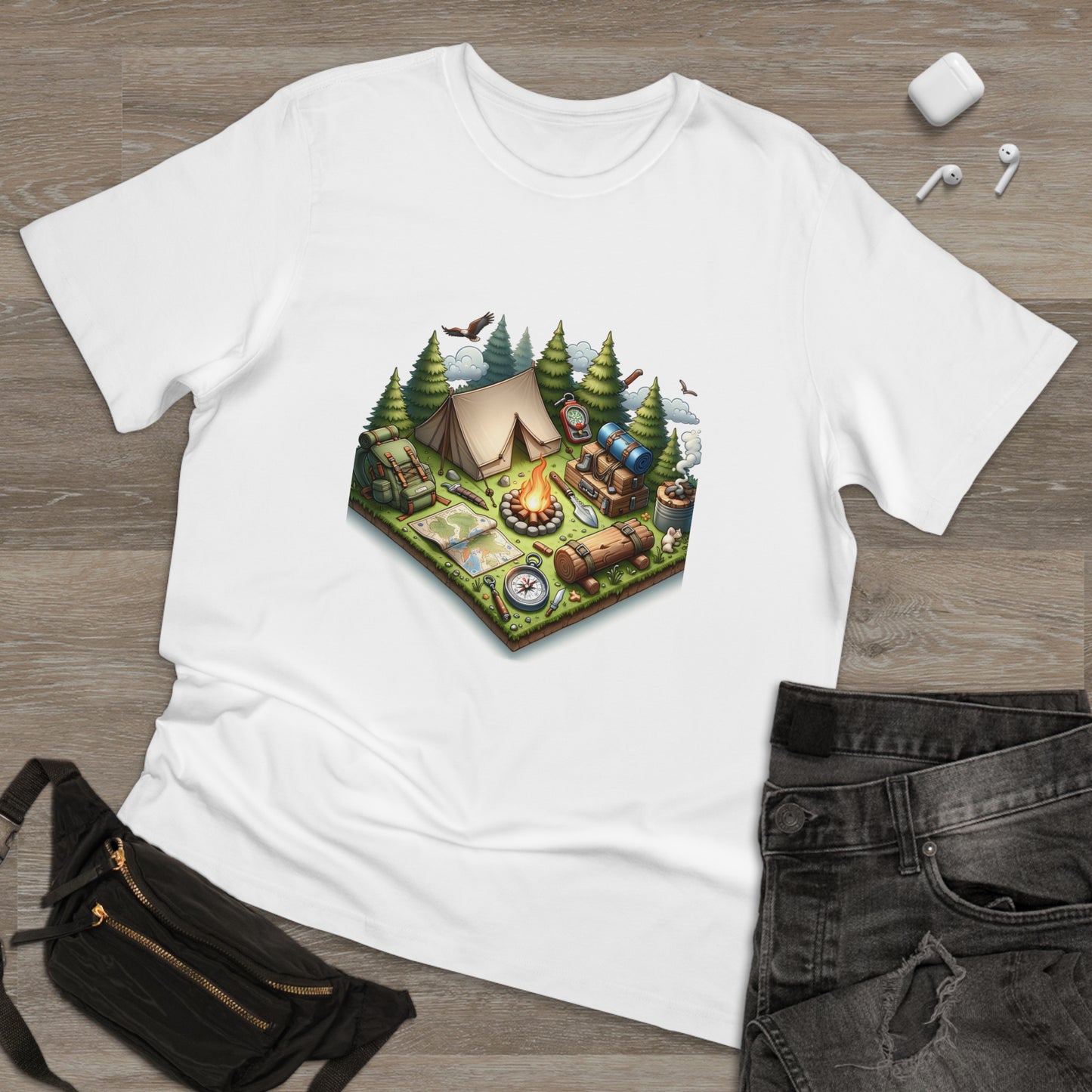 Camping Adventures: A Wilderness Escape