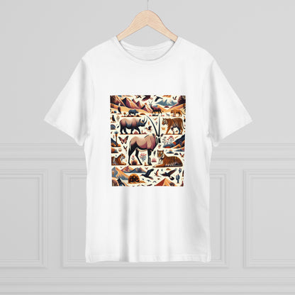 Wildlife Waves: Endangered Species Awareness T-Shirt