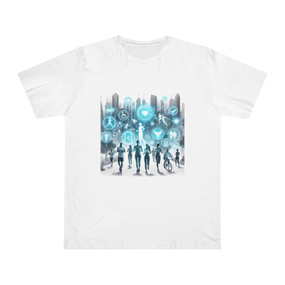 Futuristic Fitness Guides T-Shirt