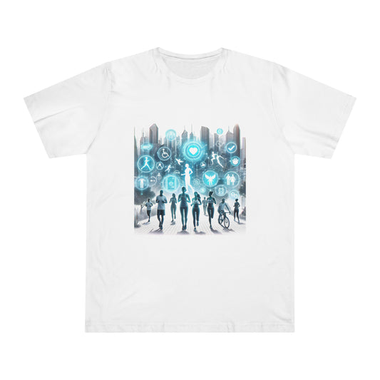 Futuristic Fitness Guides T-Shirt