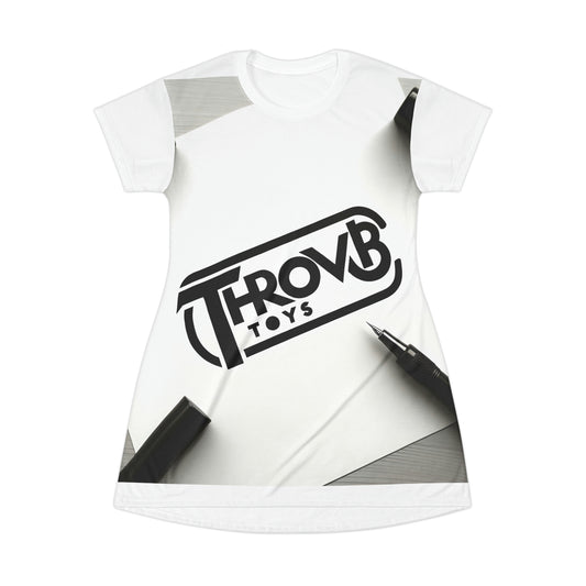 Nostalgic Sketch Tee: Vintage Toys Edition