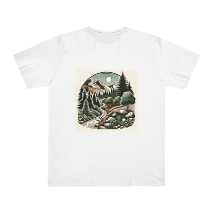Nature Wanderer: Vintage Hiking Trails Tee