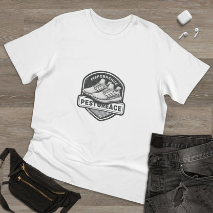 Retro Athleisure Influence Performance Sneakers T-Shirt