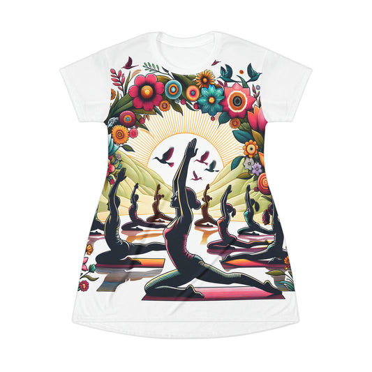Natures Grace: Serene Yoga Flow t-shirt