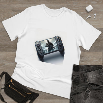 Gamerverse- Minimalist Video Game Vector Tee