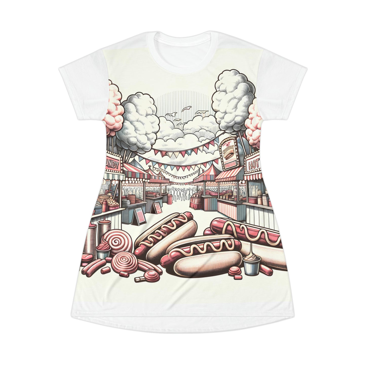 Throwback Eats T-Shirt