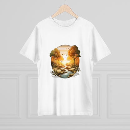 Golden Tranquility T-Shirt