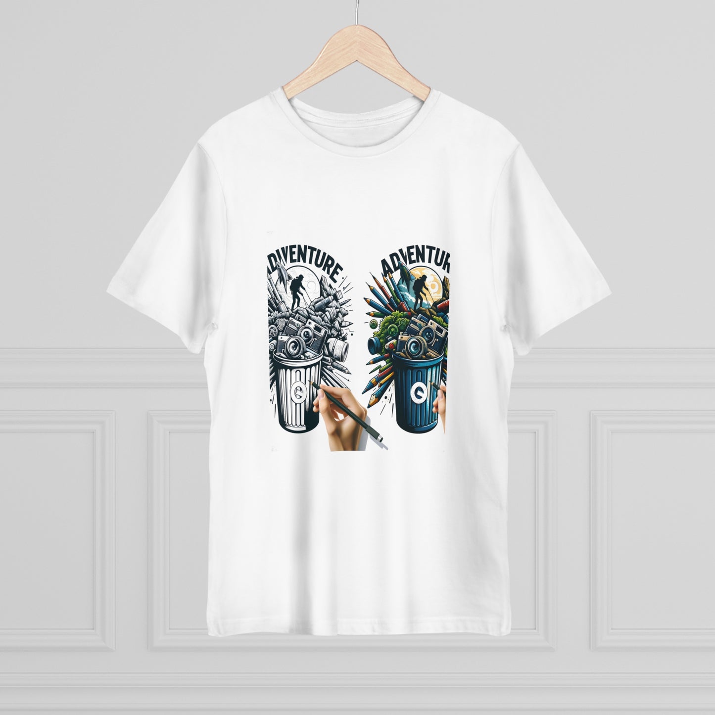 Wild Wanderlust Collage Thrills T-Shirt