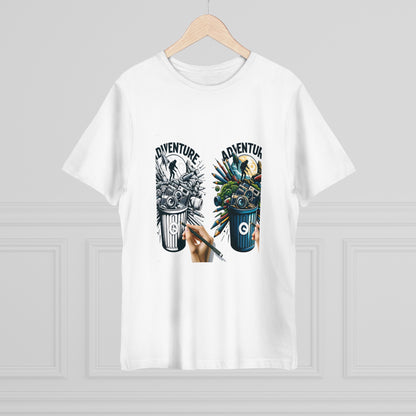 Wild Wanderlust Collage Thrills T-Shirt