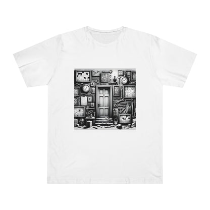 Shadowed Enigmas: Monochrome Escape Room