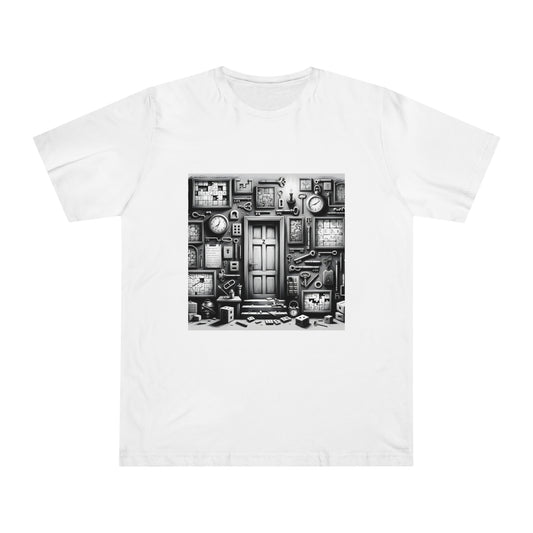 Shadowed Enigmas: Monochrome Escape Room