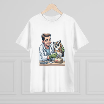 Wise Wings: Gentle Care Owl Tee