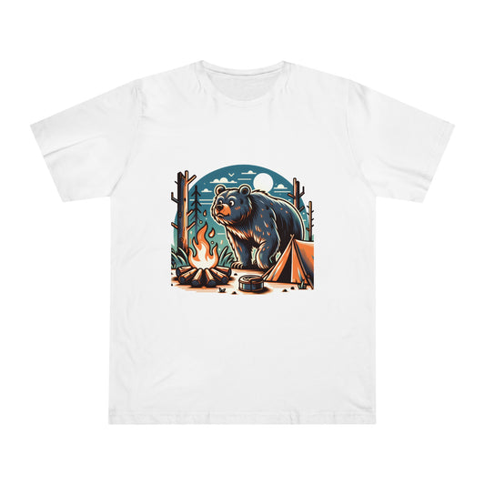 Wilderness Wanderer: Curious Bear Tee