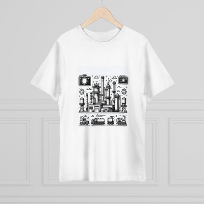 Industrial Minimalist Vector Tee