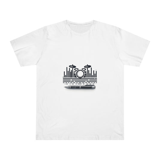 InkFest: Minimalist Music Festival Tee