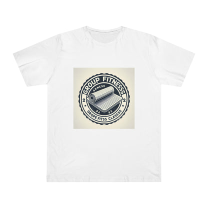 Fit & Fabulous: Retro Fitness Class Badge Tee