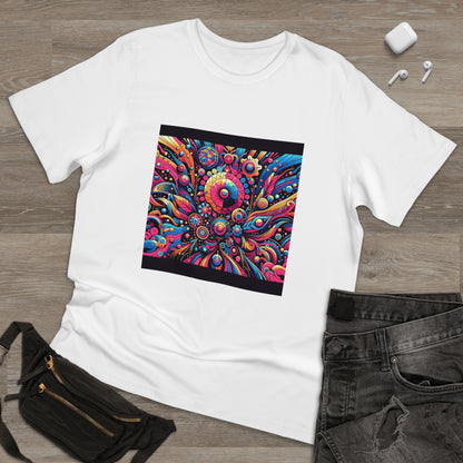 Meme Madness: Acidic Neon Extravaganza T-Shirt