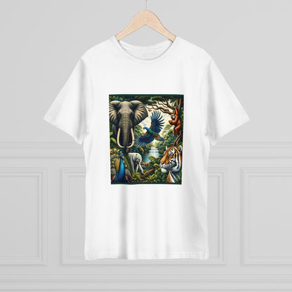 Zoo-Scape: Wild Animal Montage T-Shirt