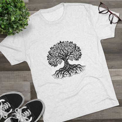 Mystical Roots Monochrome Tree Tee